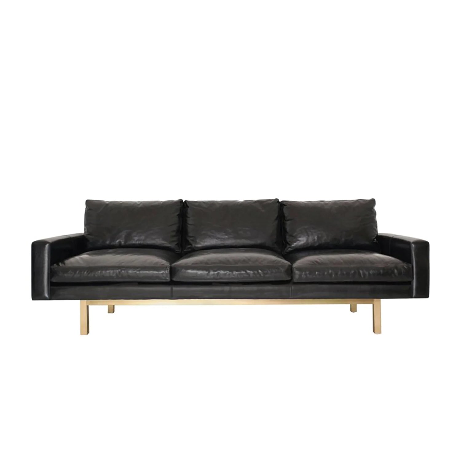 Standard Sofa with Metal Base