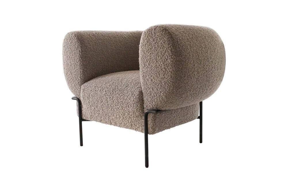 Madda Chair in Boucle