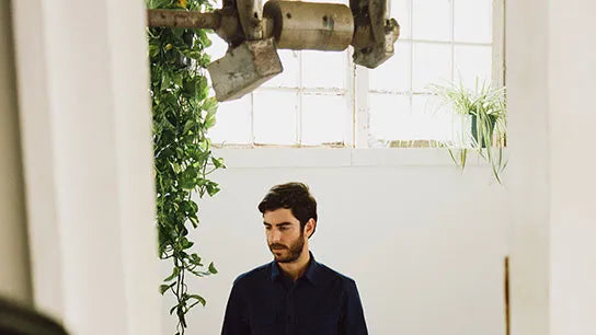 Architectural Digest: Michael Felix’s Sleek Furniture Designs at Sight Unseen Offsite