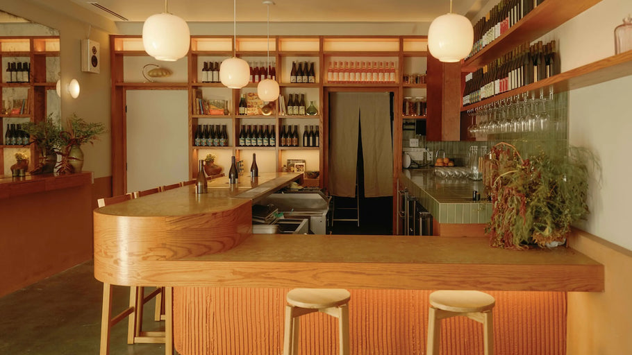 Eater LA: A New Silver Lake Cafe Flips Into a Sultry Natural Wine Bar at Night