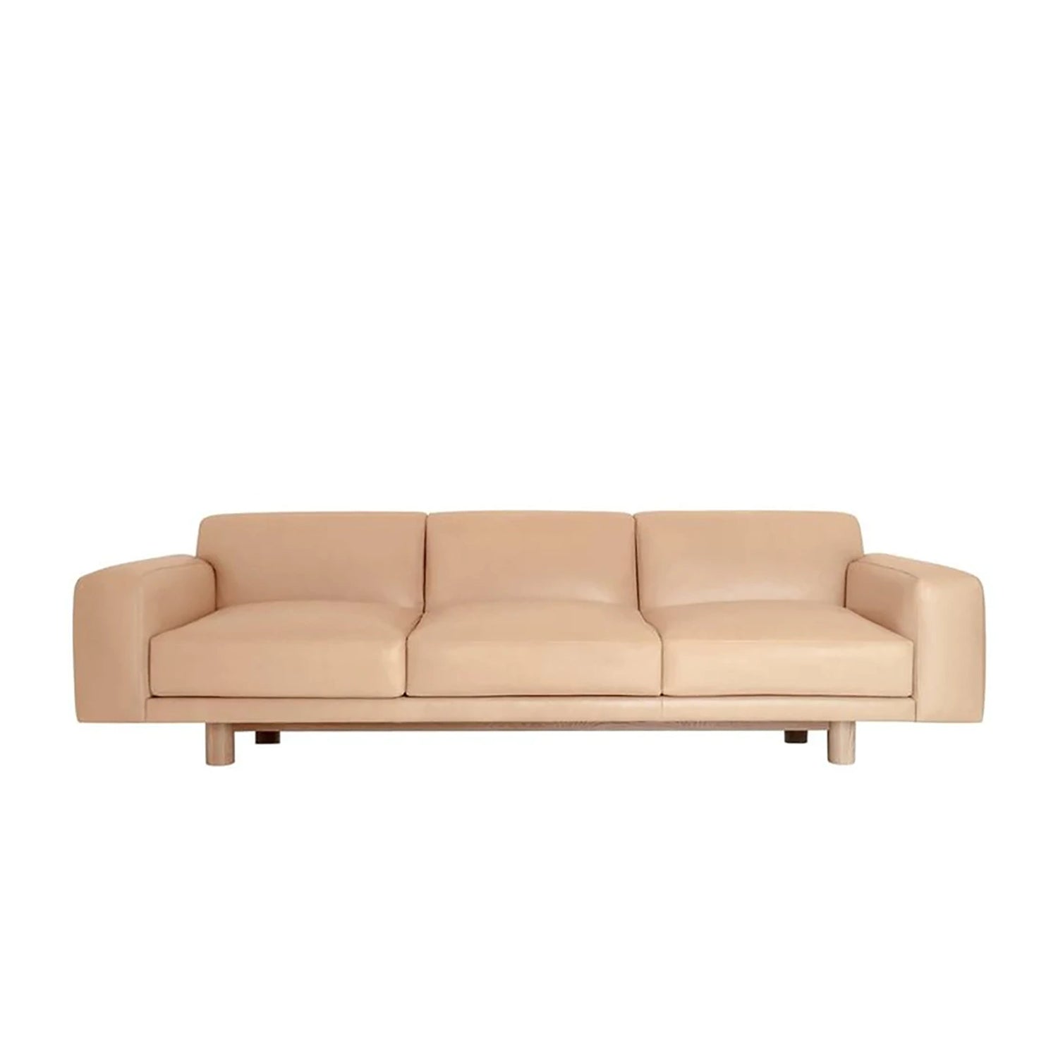 Flora Sofa with Metal Base