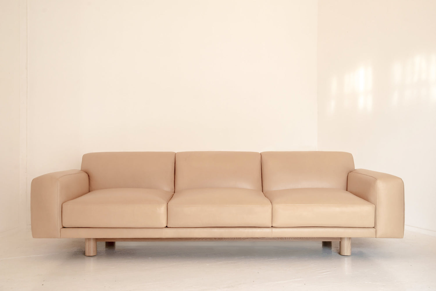 Flora Sofa with Metal Base