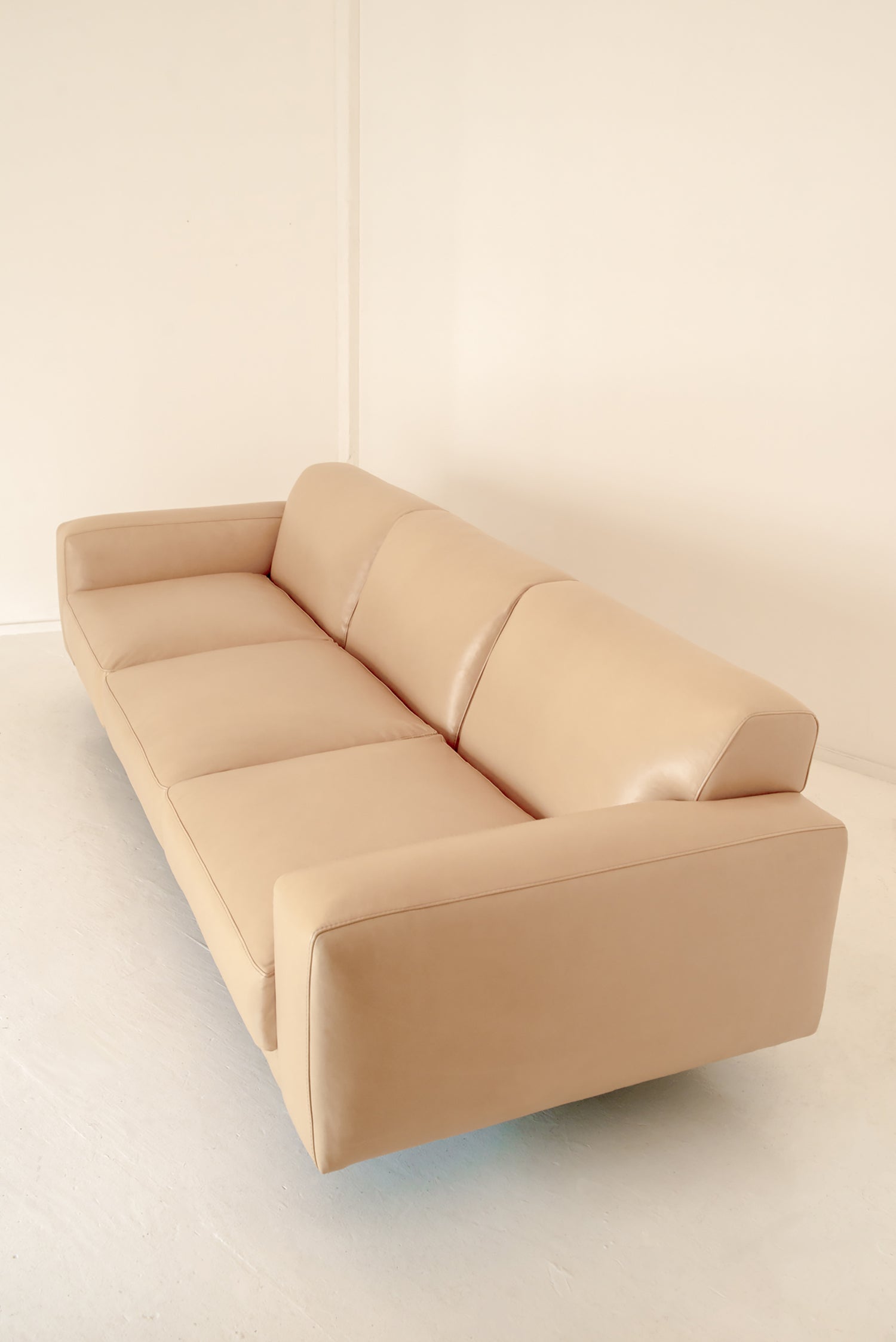 Flora Sofa with Metal Base